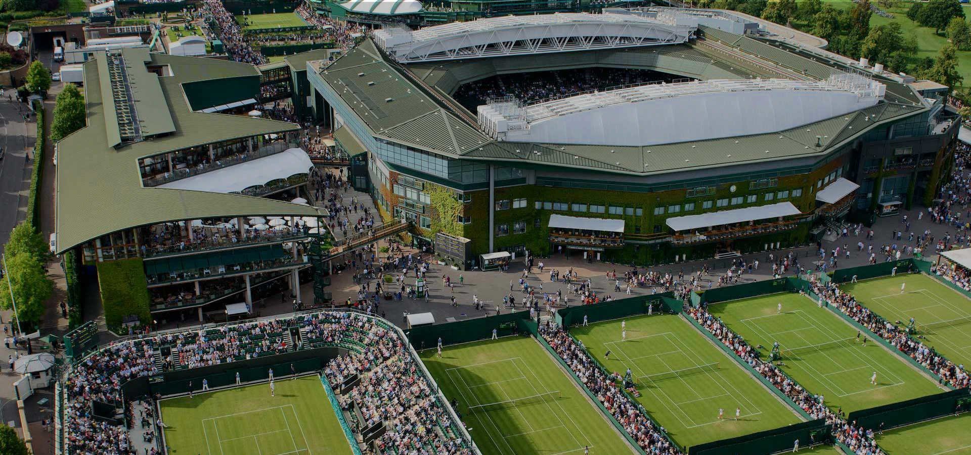 Candidaturas para aquisição de bilhetes para Wimbledon 2024 começa com uma  procura extraordinária
