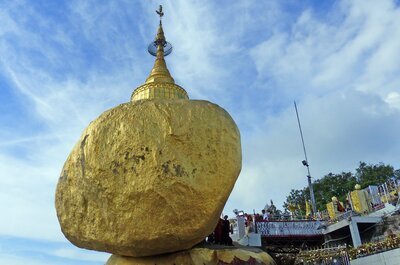 Golden Rock