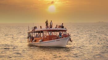 Sunset cruise