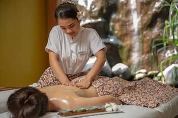 Spa treatment at Adaaran Prestige Vadoo