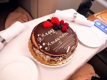Honeymoon cake