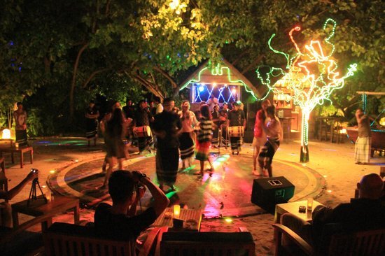 Resort evening entertainment