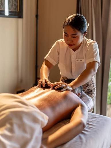 Mandara Luxury Spa treatment room