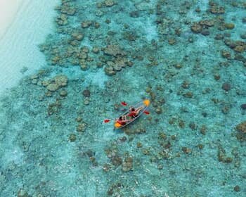 Snorkeling and water adventures