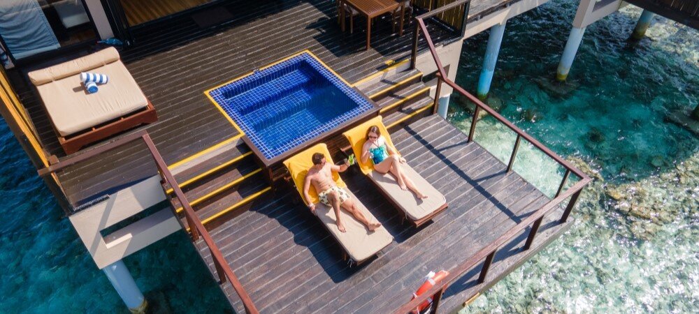 Honeymoon Villa with Private Pool and Jacuzzi