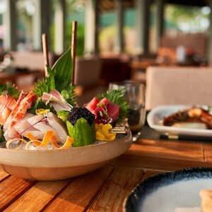 All-inclusive dine-around meals at Siyam World