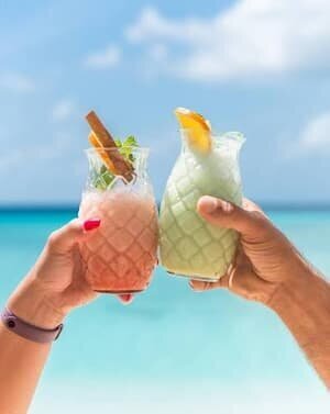 Unlimited drinks throughout your stay