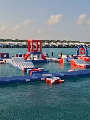 Siyam Water World floating water park