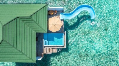 Lagoon Villa with private pool and slide