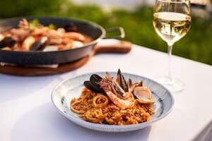 Andalucia Spanish fine dining restaurant
