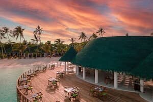 Kurry Leaf Indian restaurant at Siyam World