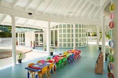 Kidz World kids club activities at Siyam World