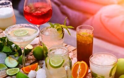 Unlimited drinks throughout your stay