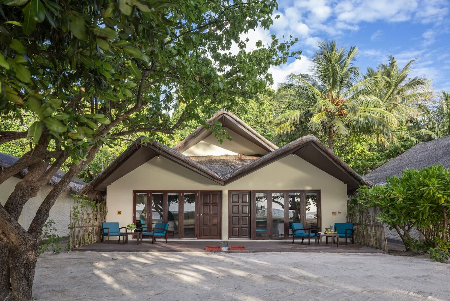 Two-Bedroom Family Beach Villa at Adaaran Select Hudhuran Fushi