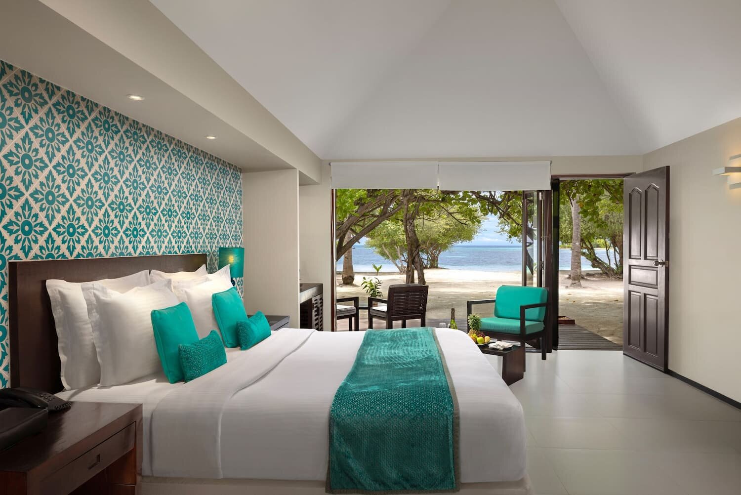 Beach Villa at Adaaran Select Hudhuran Fushi