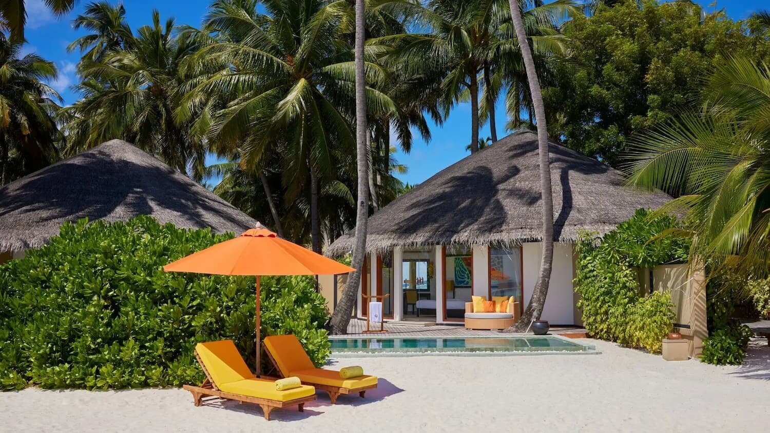 Beachfront Infinity Pool Villa with private infinity pool