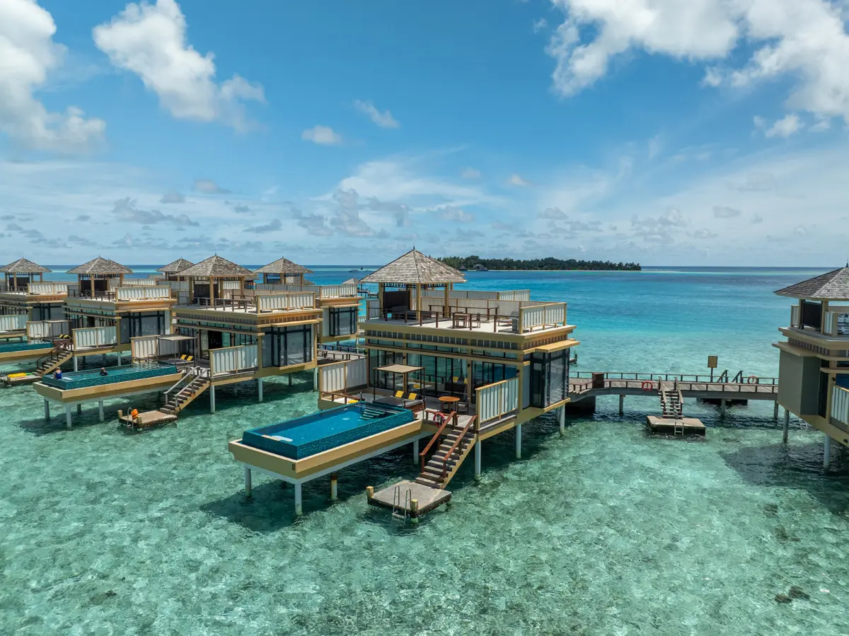 InOcean Pool Villa overwater exterior