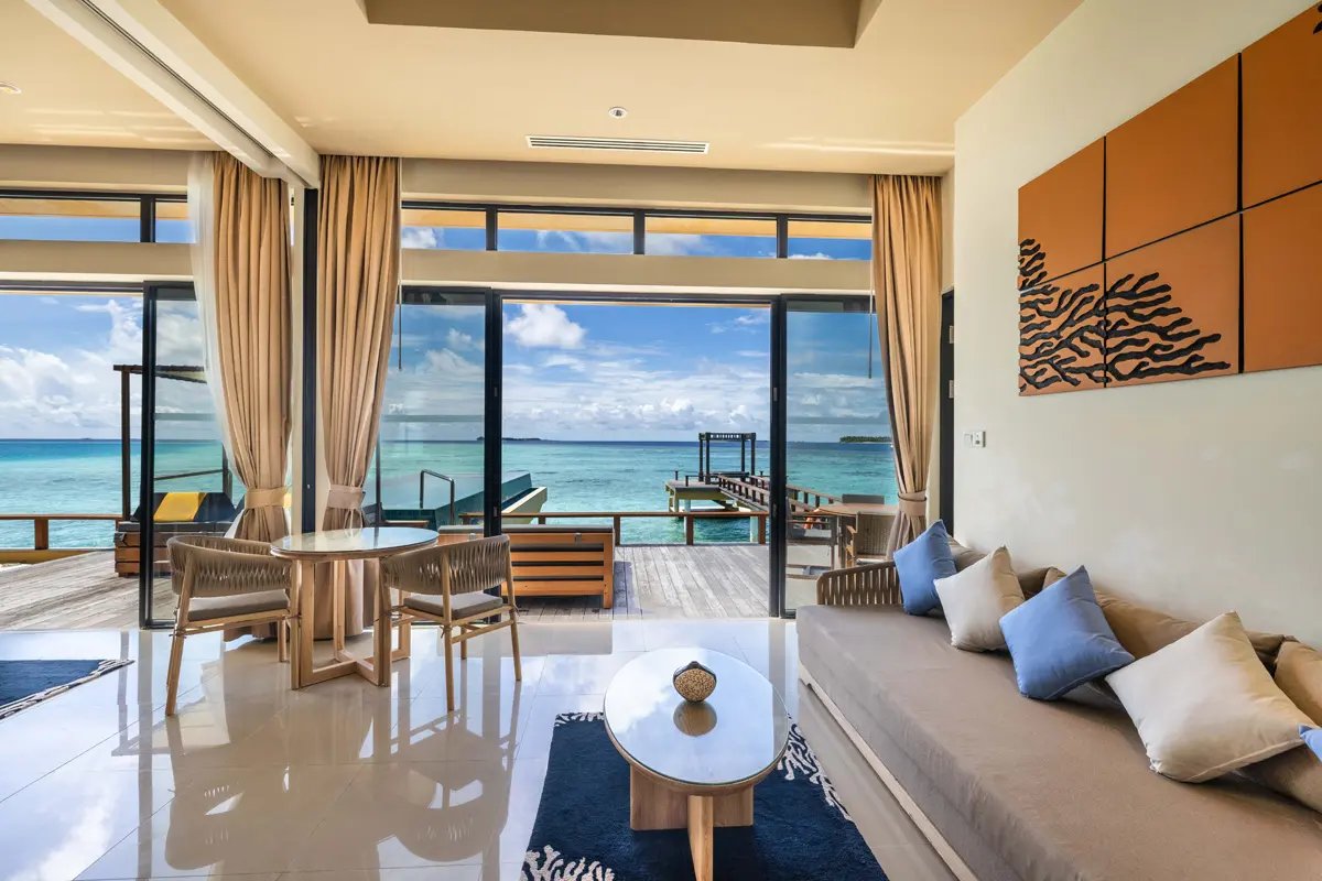 Deluxe InOcean Two-Bedroom Pool Villa interior