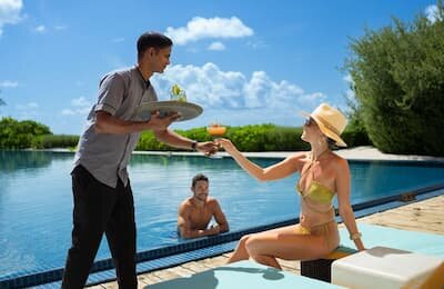 Unlimited drinks throughout your stay