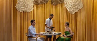 All-inclusive dine-around meals at Atmosphere Kanifushi