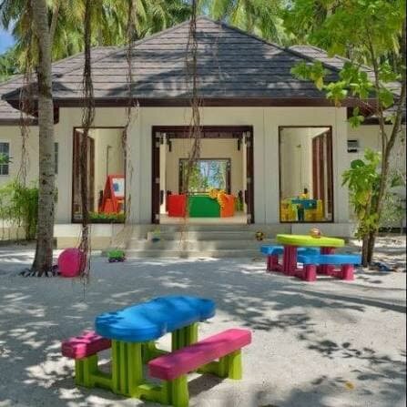 Kids Haven club at Atmosphere Kanifushi