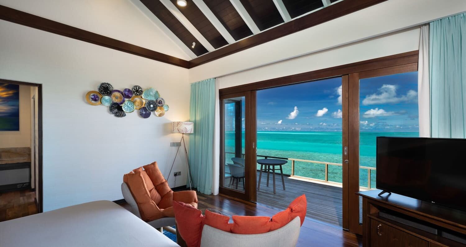 Water Villa at Atmosphere Kanifushi