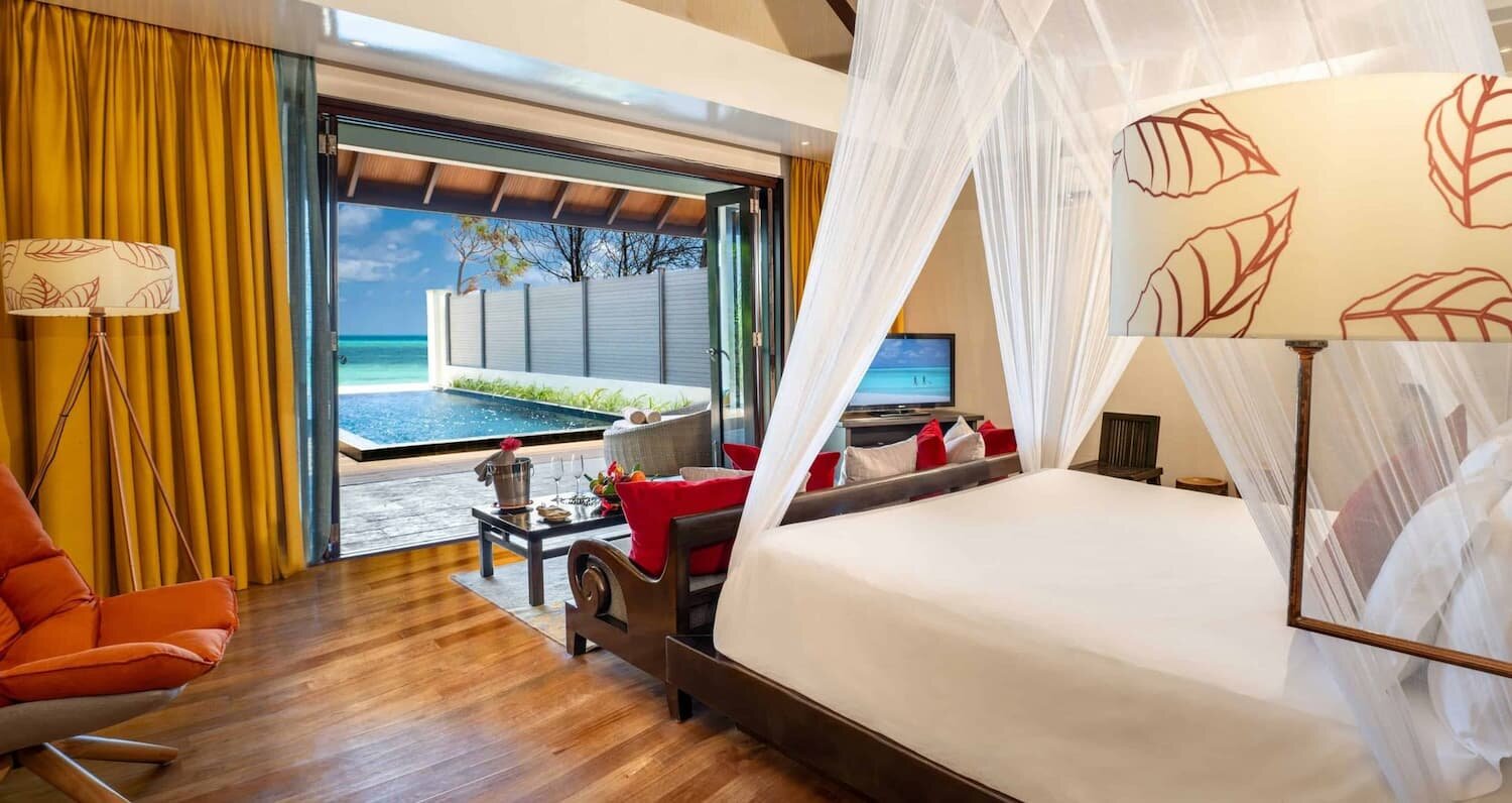 Kanifushi Beach Villa with Pool at Atmosphere Kanifushi