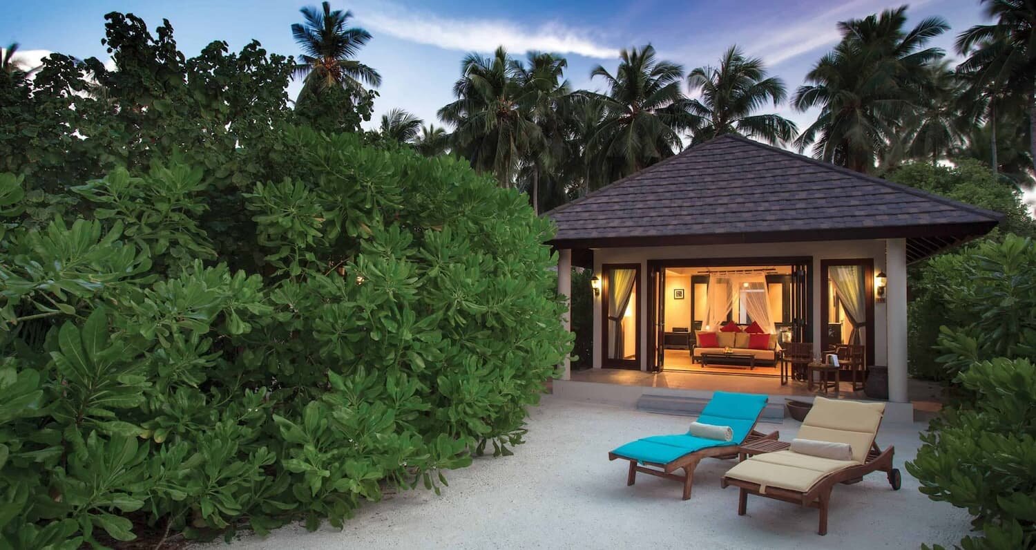 Sunset Beach Villa at Atmosphere Kanifushi