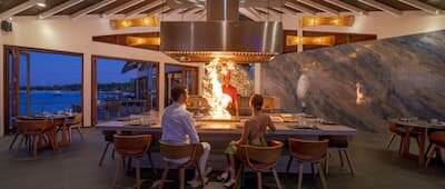 Pier Six overwater seafood restaurant