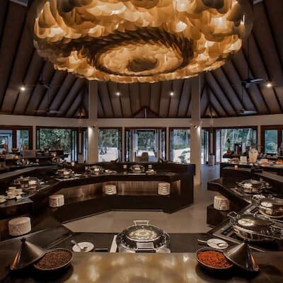 The Spice main restaurant buffet