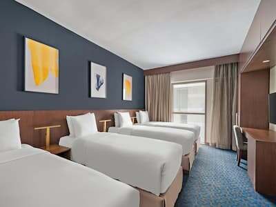 Voco Hotel Makkah guest room