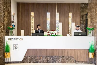 Season Star Hotel Madinah lobby