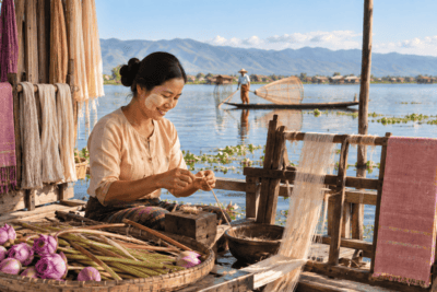 Lotus Weaving