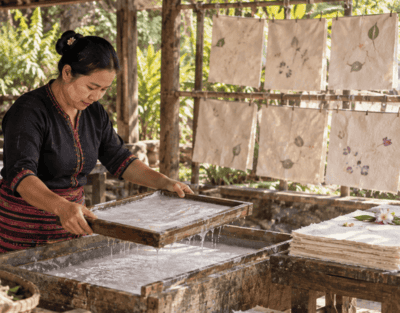Shan Paper Making