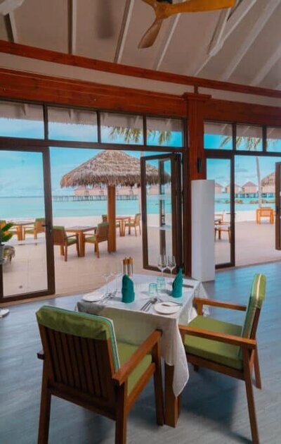 Manta Asian fusion restaurant at Brennia Kottefaru