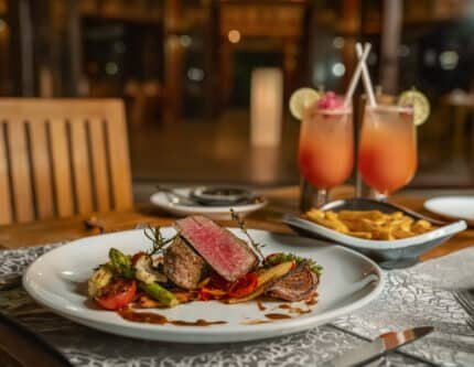 Buffet spread at Lime restaurant, Brennia Kottefaru