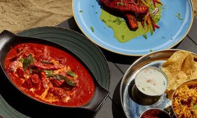 Dalchini Indian restaurant overlooking Pasta Point at Cinnamon Dhonveli