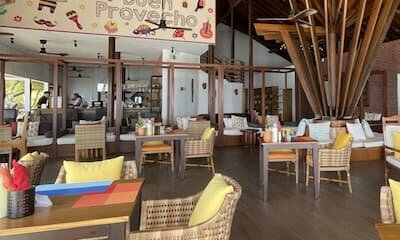Tex Mex speciality restaurant interior at Cinnamon Dhonveli