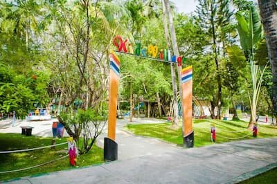 Kids Club play area for ages 3 to 12 at Cocoon Maldives