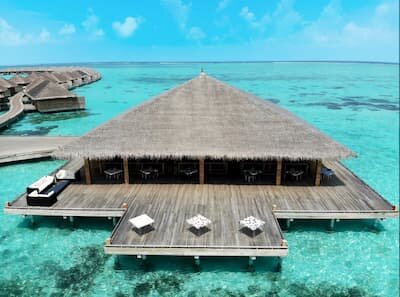 Manta overwater restaurant at Cocoon Maldives